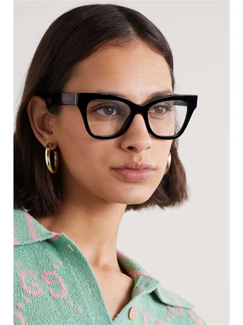 gucci cat eye optical glasses|gucci cat eye prescription glasses.